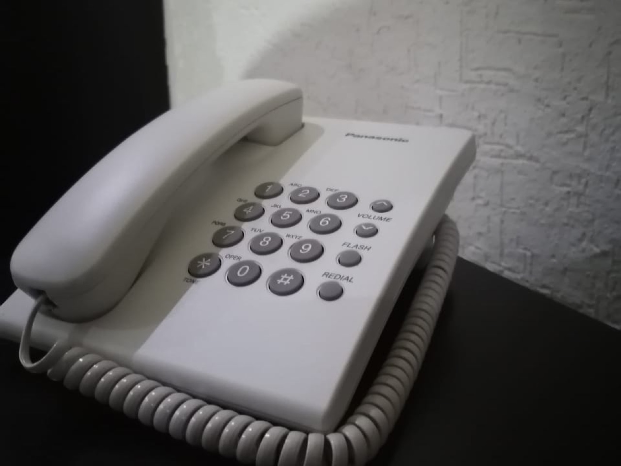 Teléfono en cada habitación