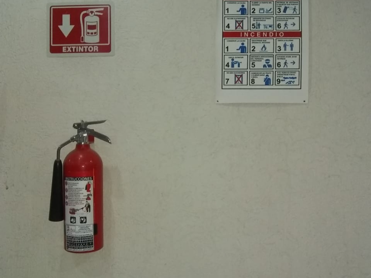 Equipo de seguridad contra incendios